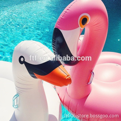Giant Inflatable Swan Pool Float